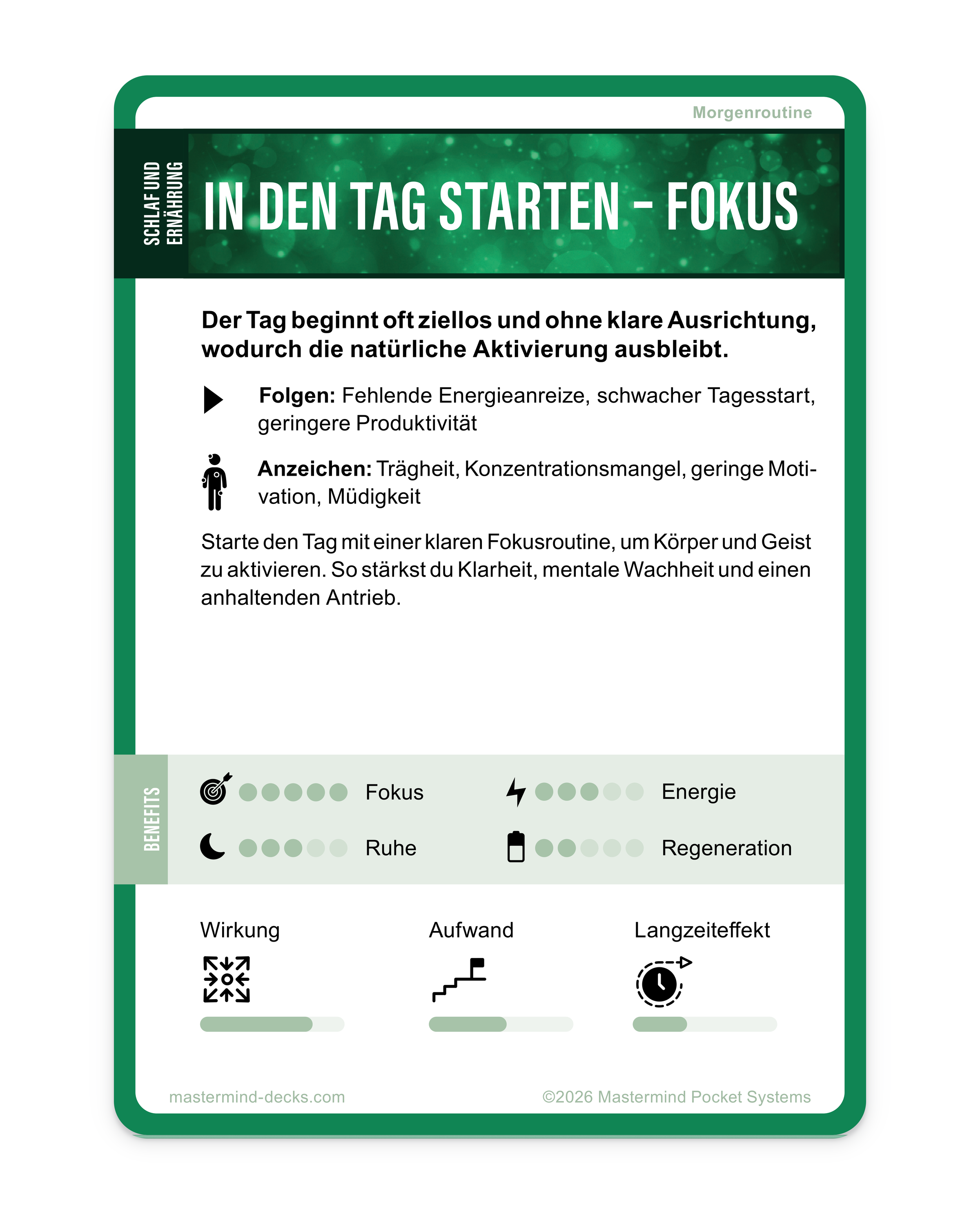 Morgenroutine für Fokus: Tageslicht, Bewegung, weniger Ablenkung und Atemübungen für Konzentration, mentale Wachheit und einen klaren Tagesstart