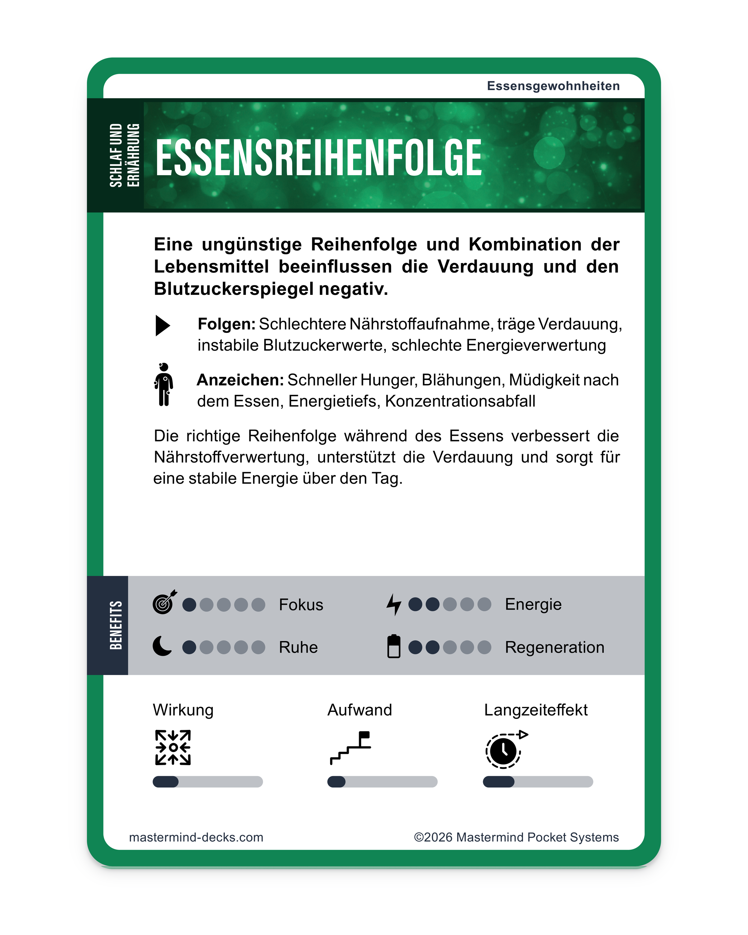 Essensreihenfolge für stabileren Blutzucker: Gemüse, Eiweiß und Kohlenhydrate gezielt ordnen, Verdauung verbessern und Energietiefs reduzieren
