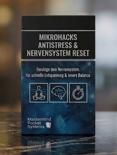Was hilft gegen Stress und Anspannung? Stress reduzieren und Nervensystem beruhigen – effektive Methoden gegen innere Unruhe und Stress