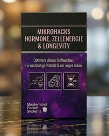 Energie steigern und Körper optimieren – Methoden für Leistungsfähigkeit und gesunde Alterung. Longevity erreichen