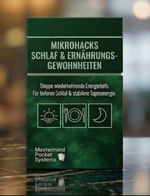 Besser schlafen und Ernährung optimieren – Methoden für mehr Energie, Fokus und Regeneration